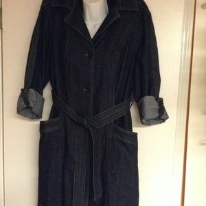 Blue Jean coat